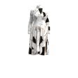 Abstract Marble Dress Online Sale