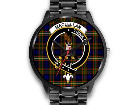 MacLellan Modern Clan Badge Tartan Black Watch Cheap