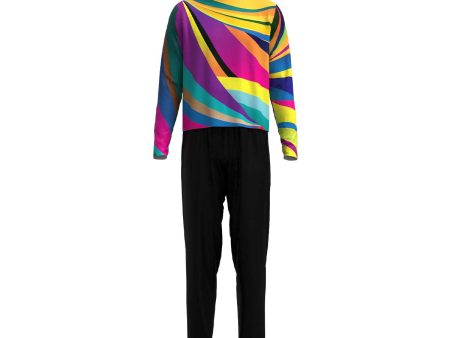 Colorful Curves Core Performance Top on Sale