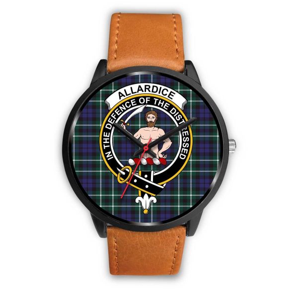 Allardice Clan Badge Tartan Black Watch Cheap