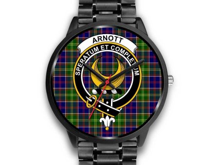 Arnott Clan Badge Tartan Black Watch Hot on Sale