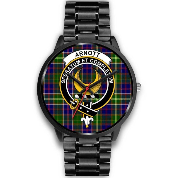 Arnott Clan Badge Tartan Black Watch Hot on Sale