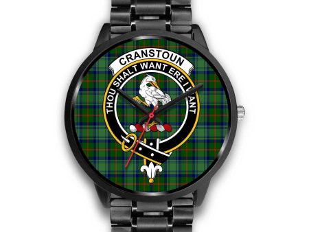 Cranston Modern Clan Badge Tartan Black Watch For Discount