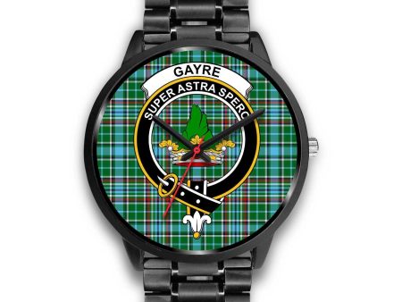 Gayre Clan Badge Tartan Black Watch Cheap