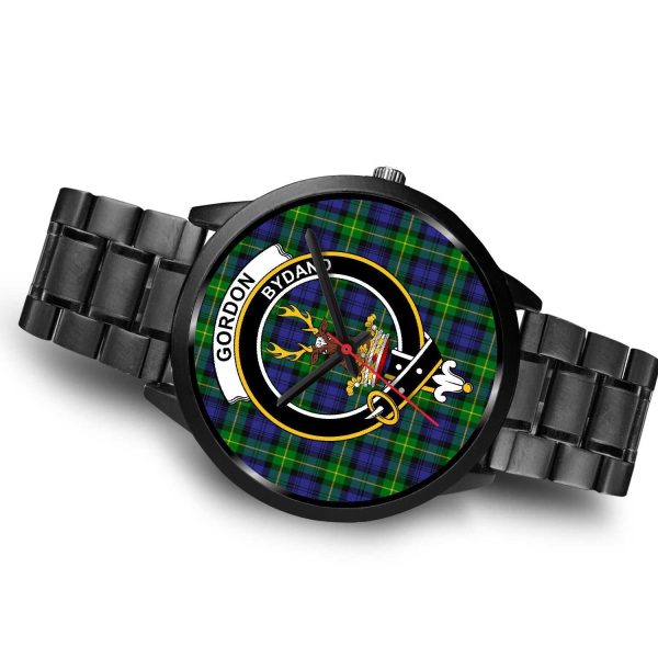 Gordon Modern Clan Badge Tartan Black Watch on Sale