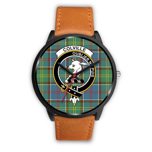 Colville District Clan Badge Tartan Black Watch Online