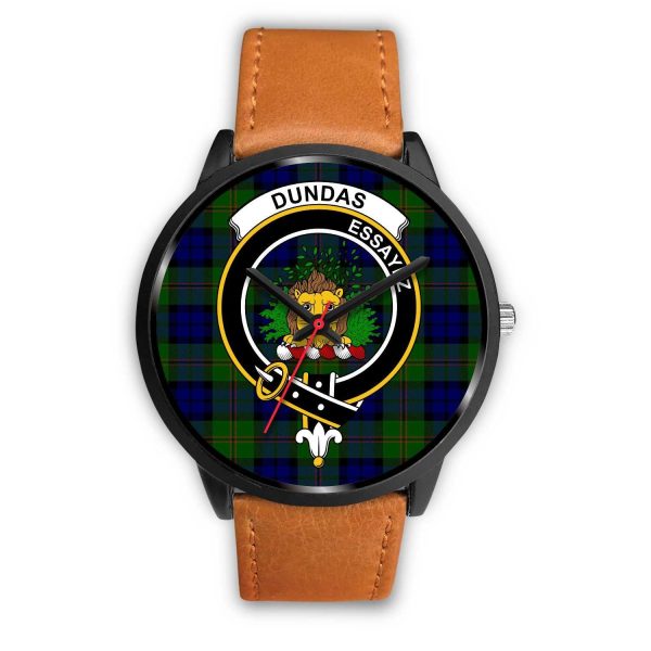 Dundas Modern Clan Badge Tartan Black Watch Online now