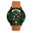 Kinnear Clan Badge Tartan Black Watch on Sale