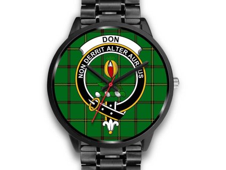 Don (Tribe-of-Mar) Clan Badge Tartan Black Watch Online now