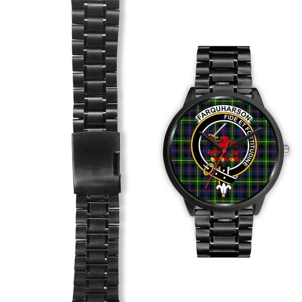 Farquharson Modern Clan Badge Tartan Black Watch Online Hot Sale