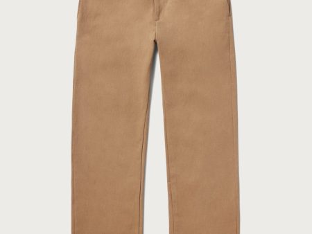 Canvas Leisure Pant | Tan Supply