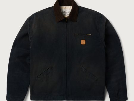 Prairie Jacket | Washed Black Online Hot Sale