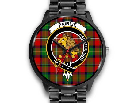 Fairlie Modern Clan Badge Tartan Black Watch on Sale