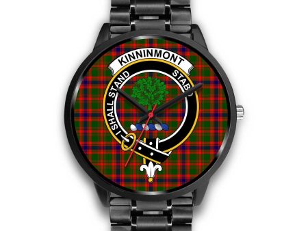 Kinninmont Clan Badge Tartan Black Watch Cheap