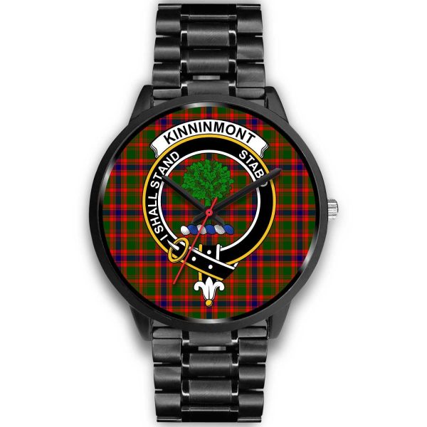 Kinninmont Clan Badge Tartan Black Watch Cheap