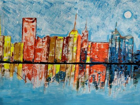 City Abstraction 9 Online Sale