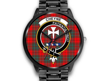 Cheyne Tartan Clan Badge Tartan Black Watch Online now