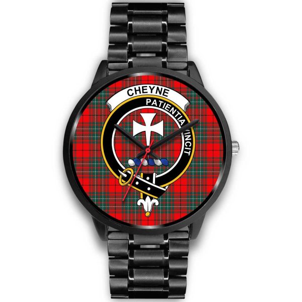 Cheyne Tartan Clan Badge Tartan Black Watch Online now