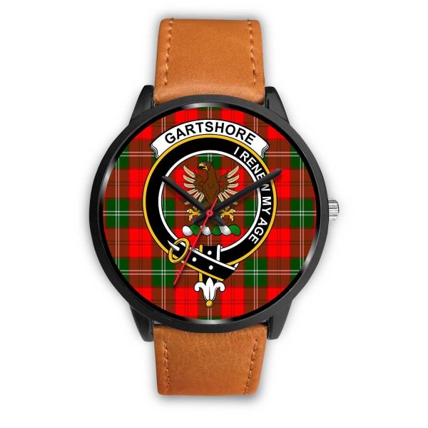 Gartshore Clan Badge Tartan Black Watch Online Hot Sale