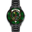 Kinloch Clan Badge Tartan Black Watch Fashion