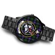 Galbraith Modern Clan Badge Tartan Black Watch For Cheap