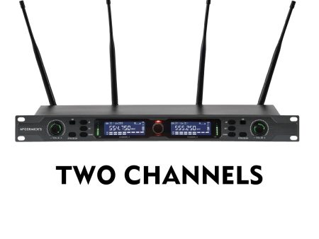 McCormick s Dual Wireless Microphone System Online now