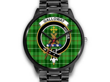 Galloway District Clan Badge Tartan Black Watch on Sale