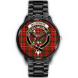 MacKinnon Modern Clan Badge Tartan Black Watch For Cheap