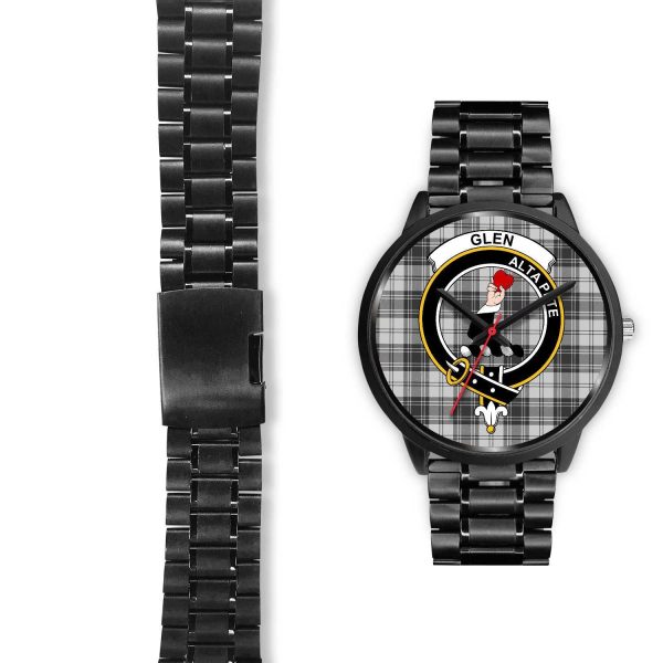 Glen Clan Badge Tartan Black Watch Cheap