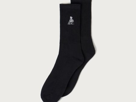 Xerox Running Horse Sock | Black on Sale