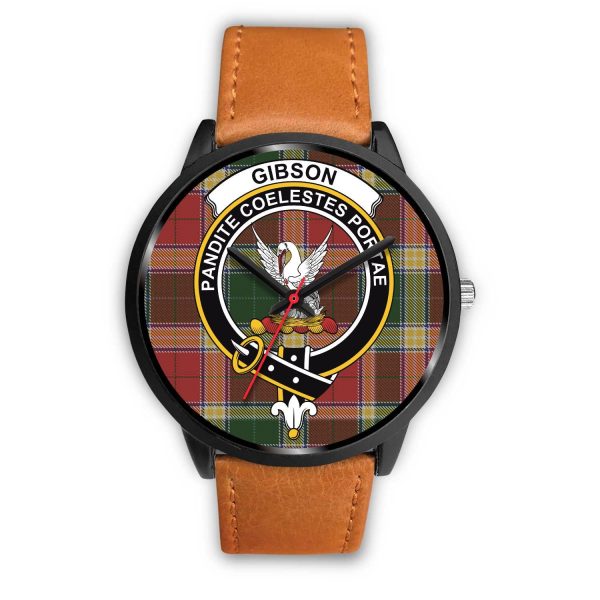 Gibson Clan Badge Tartan Black Watch For Discount