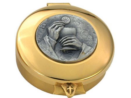 24K Gold Plated Pyx (Style 8471G) Online Sale