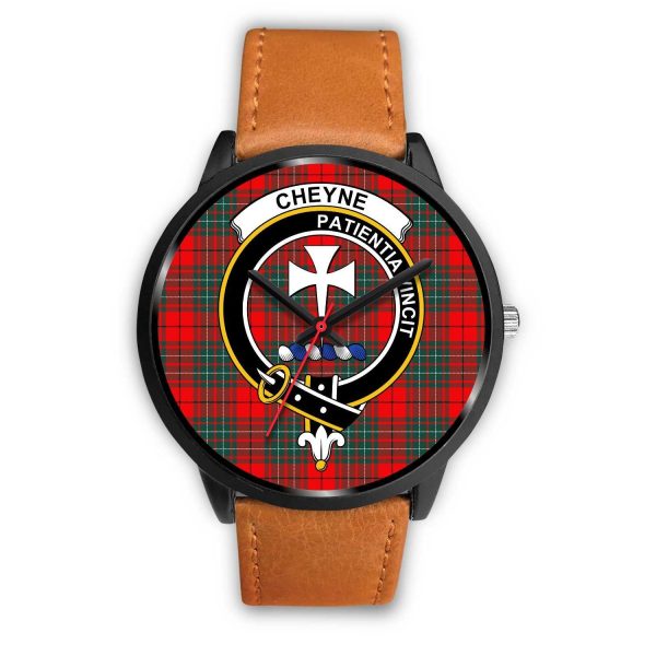 Cheyne Tartan Clan Badge Tartan Black Watch Online now