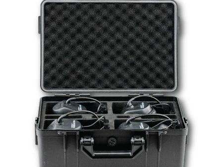 Case for 4 Headsets Online