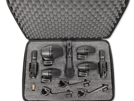 Shure PGA Drum Mic Kits Hot on Sale