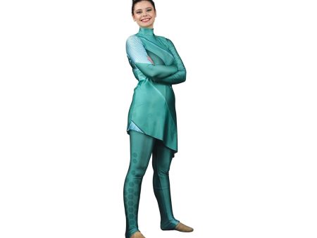 Green Tech Tunic Online Sale