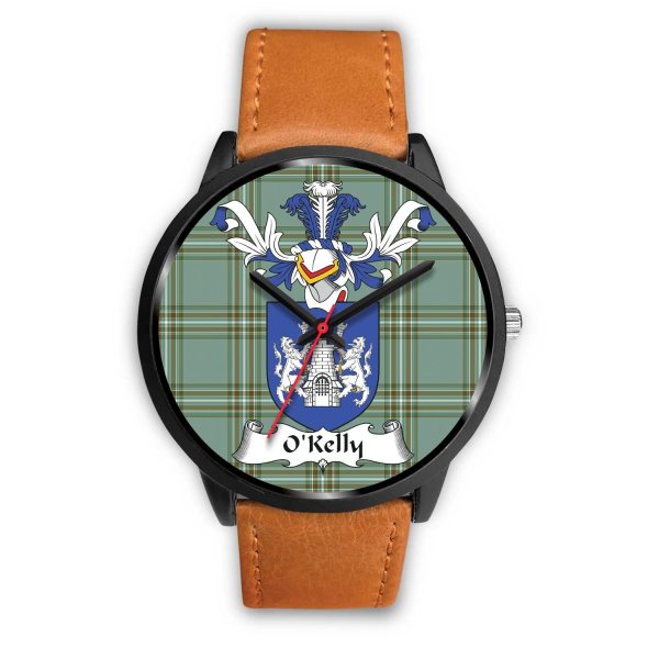 Kelly Clan Badge Tartan Black Watch Online now