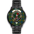 Aiton Clan Badge Tartan Black Watch For Discount