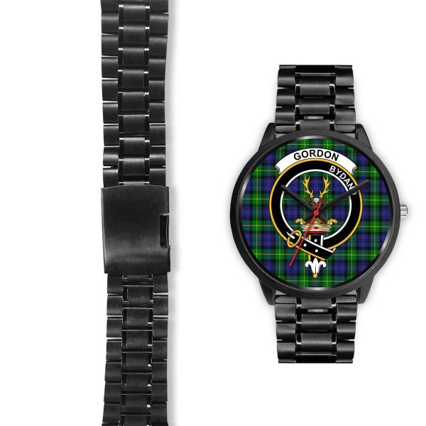 Gordon Modern Clan Badge Tartan Black Watch on Sale