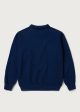 Running Horse Quarter Zip | Navy Online Sale