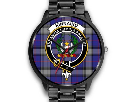 Kinnaird Clan Badge Tartan Black Watch Hot on Sale