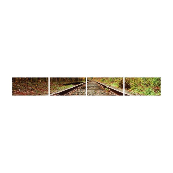 Autumn Railroad Front Screen Online Sale