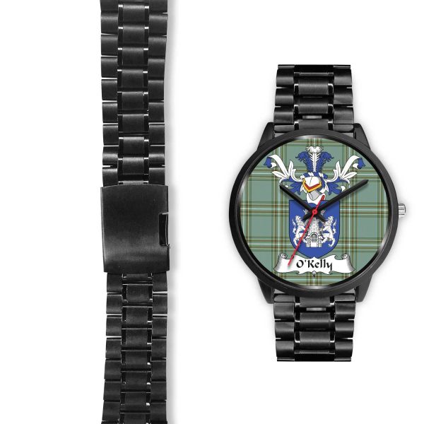 Kelly Clan Badge Tartan Black Watch Online now