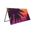 Tropical Sunset Front Screen For Cheap