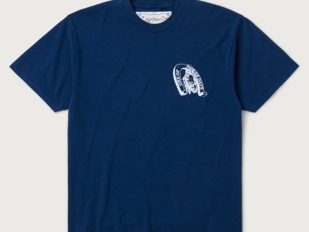 Lucky Number 73 T-Shirt | Washed Navy Sale