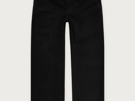 Canvas Leisure Pant | Black Online Sale