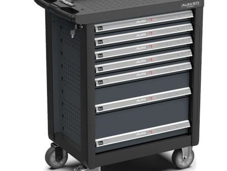 Filled tool trolley, 7 drawers with 134psc. of tools AQT7134 AutoEQ For Discount