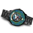 Lockhart Clan Badge Tartan Black Watch Discount