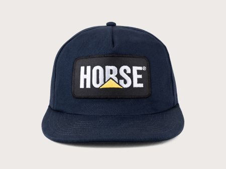 Horse Hat | Navy For Cheap