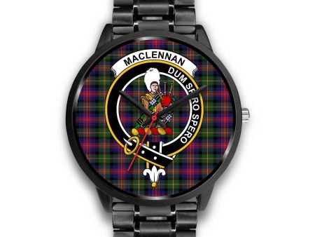 MacLennan Large Clan Badge Tartan Black Watch Online Sale